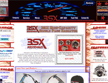 Tablet Screenshot of 3sx.com